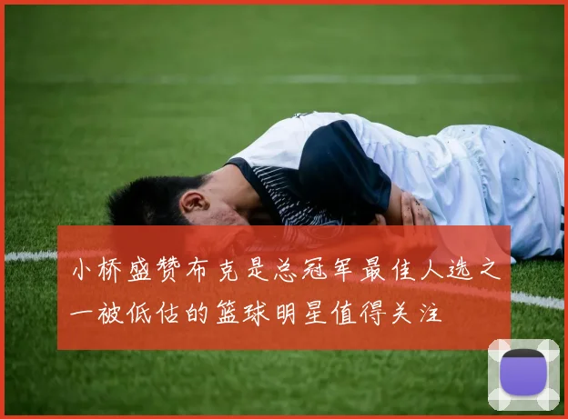 小桥盛赞布克是总冠军最佳人选之一被低估的篮球明星值得关注