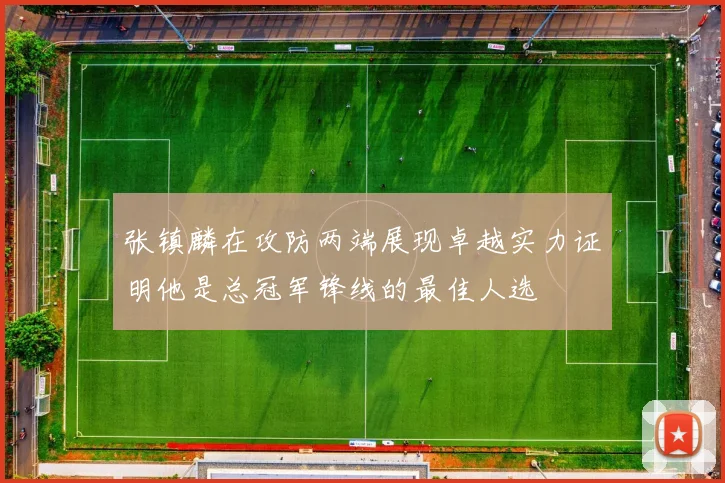 张镇麟在攻防两端展现卓越实力证明他是总冠军锋线的最佳人选