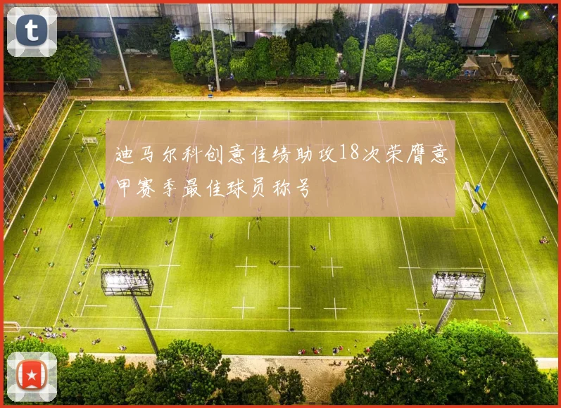 迪马尔科创意佳绩助攻18次荣膺意甲赛季最佳球员称号